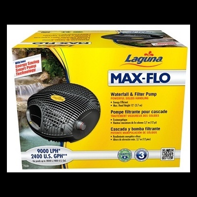 Laguna Max-flo 9000 - Bomba de água para lagos até 18000L