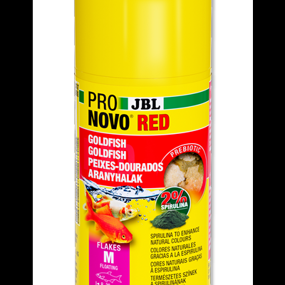 JBL PRONOVO RED FLAKES M - Alimento em flocos para peixes vermelhos