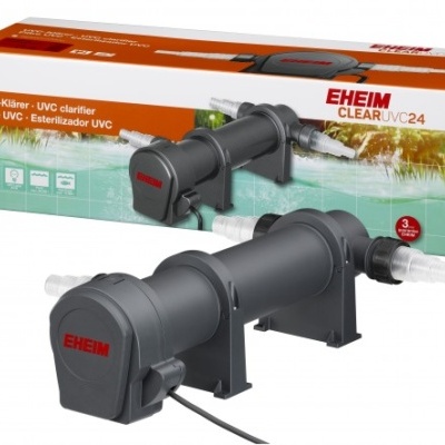 Eheim Clear UVC-24 -Esterilizador/ clareador UV para lagos