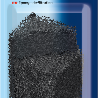 Esponjas Filtrantes pretas para filtros Sera X-Edge