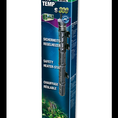 JBL PROTEMP S 300 - Aquecedor/ termóstato para aquários de 160 a 400L