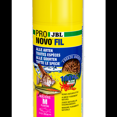 JBL PRONOVO FIL - Larvas de mosquito vermelhas para todos os peixes
