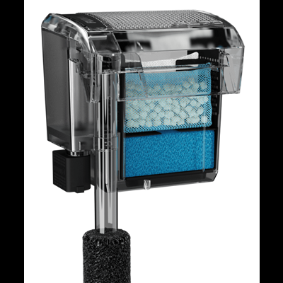 Fluval Aquaclear AC - Filtros externos em cascata/ mochila para aquário