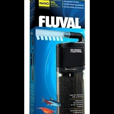 Fluval Nano - Filtro interno para camarões e peixes delicados ou juvenis