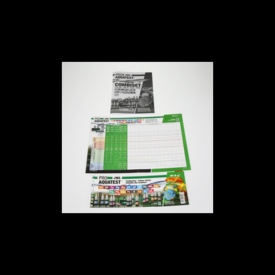 JBL ProAquaTest COMBISET Pond - Maleta de testes para análises de água em lagos com carpas Koi e de jardim