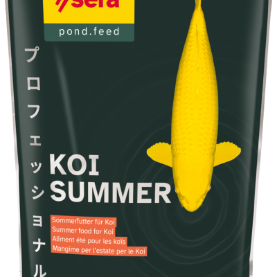 Sera Koi Professional Summer - Alimento especial de verão para carpas koi