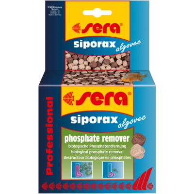 Sera siporax algovec Professional - remoção biológica de fosfatos