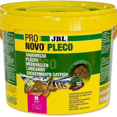 JBL PRONOVO PLECO WAFER M - Alimento em pastilhas para peixes de fundo