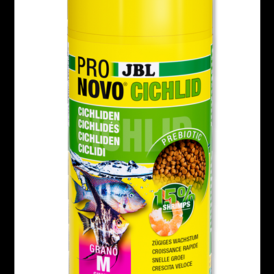 JBL PRONOVO CICHLID GRANO M - Alimento granulado para ciclídeos