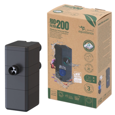 Aquatlantis Bio Filter 200 - Filtro compacto para aquário