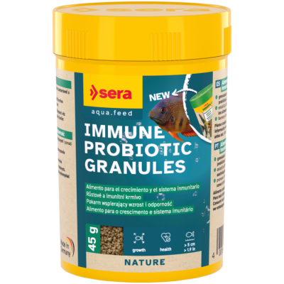 Sera Immune Probiotic Granules - alimento probiótico de fortalecimento