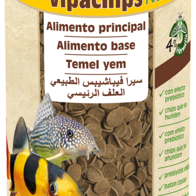 Sera Vipachips Nature - Alimento principal para peixes de fundo