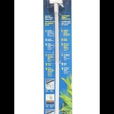 Marina Glass Cleaner. Raspador de vidros e garfo de plantação