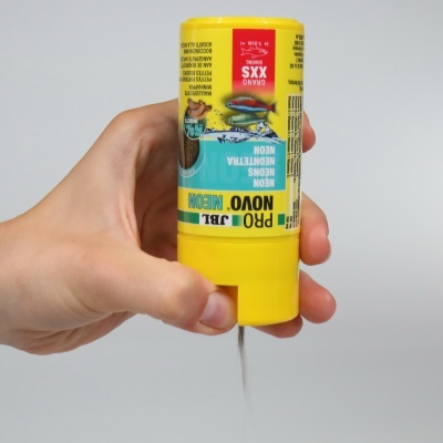 JBL PRONOVO NEON GRANO XXS - Alimento principal granulado para Néons e peixes pequenos