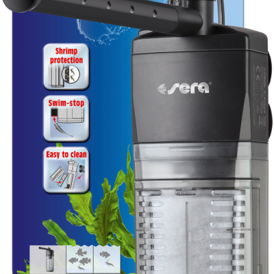 Sera X-Edge 700 - filtro de canto para aquários até 300 litros