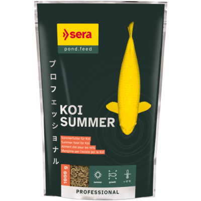 Sera Koi Professional Summer - Alimento especial de verão para carpas koi