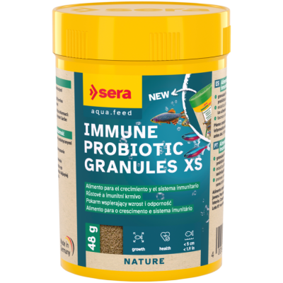 Sera Immune Probiotic Granules XS - alimento probiótico de crescimento
