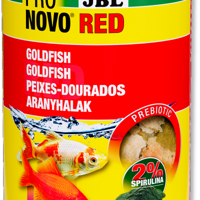 JBL PRONOVO RED FLAKES M - Alimento em flocos para peixes vermelhos