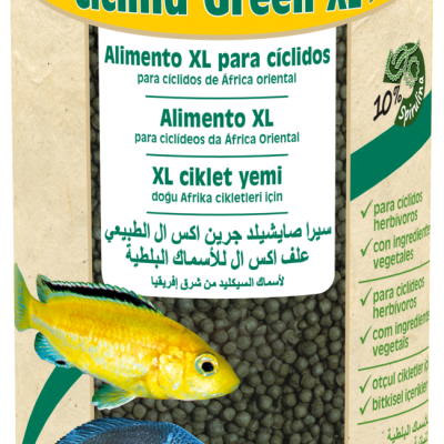 Sera Cichlid Green XL Nature 1000mL