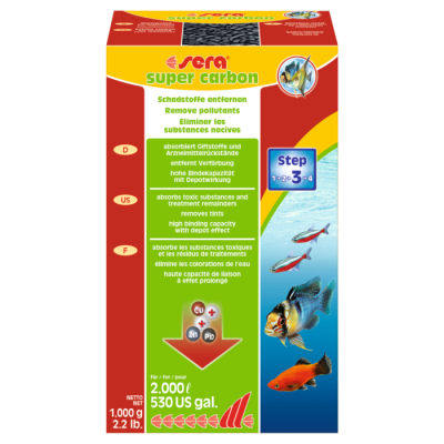 Sera Super Carbon - Carvão ativado especial