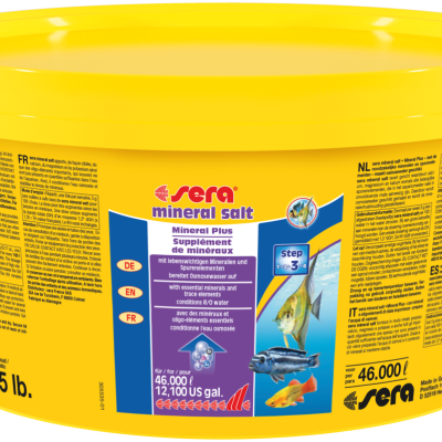 Sera mineral salt - Sais minerais