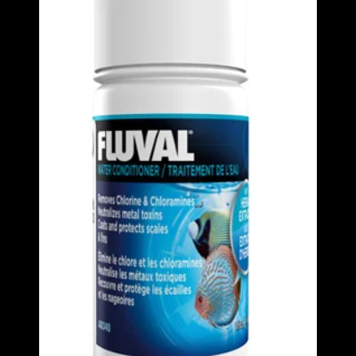 Fluval Aquaplus - Condicionador de água e anti-cloro para aquário