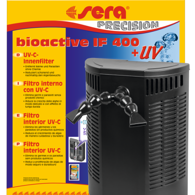 Sera bioactive IF 400 + UV - Filtro interno com UV para aquários até 400L