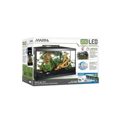 Marina LED 20G 75L - Aquário em Kit com iluminação LED