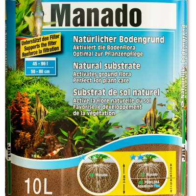 JBL Manado - Substrato nutritivo para plantas aquáticas