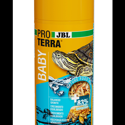 JBL Proterra Baby - Alimento completo especial para tartarugas jovens