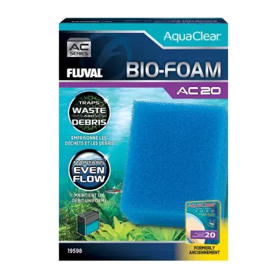 Bio Esponja Azul para filtros Fluval Aquacelar AC