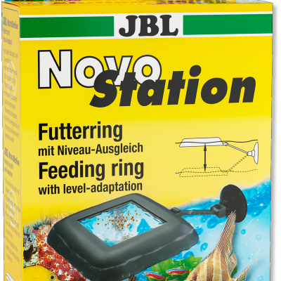 JBL NovoStation - Anel de alimentação flutuante para aquários