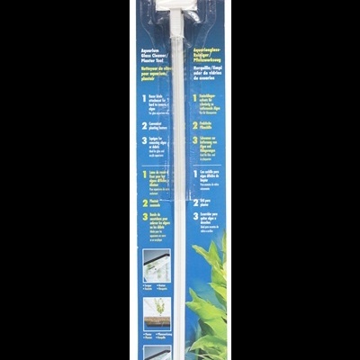 Marina Glass Cleaner. Raspador de vidros e garfo de plantação