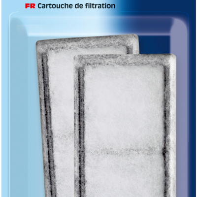 Cartuxos Filtrantes brancos para filtros Sera X-Edge