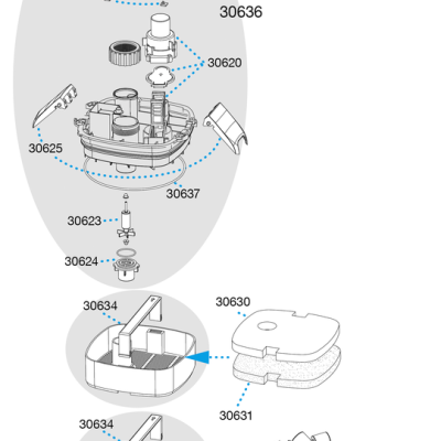 Sera fil bioactive 130 − filtro externo para aquários até 130L