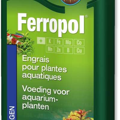 JBL PROFLORA Ferropol - Fertilizante para plantas de água doce