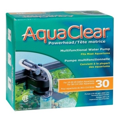 Aquaclear PowerHead 30 - Bomba de água multifuncional