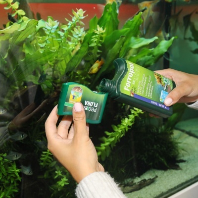 JBL PROFLORA Ferropol - Fertilizante para plantas de água doce
