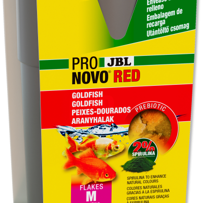 JBL PRONOVO RED FLAKES M - Alimento em flocos para peixes vermelhos