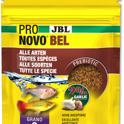JBL PRONOVO BEL GRANO S - Alimento principal granulado para peixes tropicais pequenos