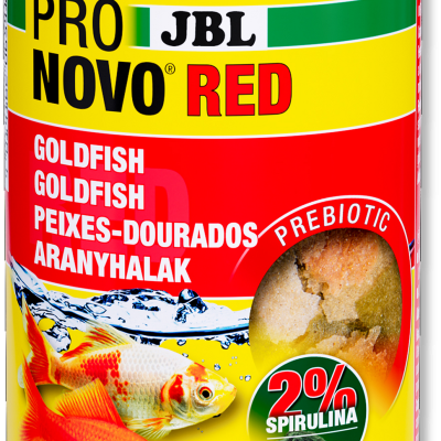 JBL PRONOVO RED FLAKES M - Alimento em flocos para peixes vermelhos