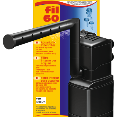 Sera fil 60 - Filtro interno para aquários até 60L
