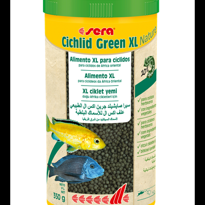 Sera Cichlid Green XL Nature 1000mL