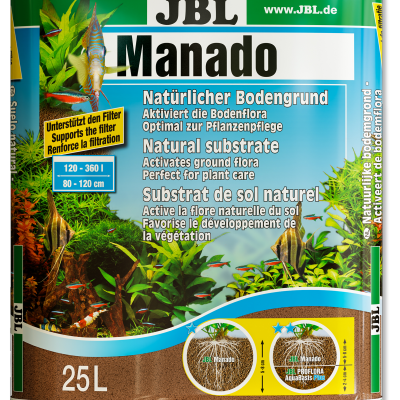 JBL Manado - Substrato nutritivo para plantas aquáticas