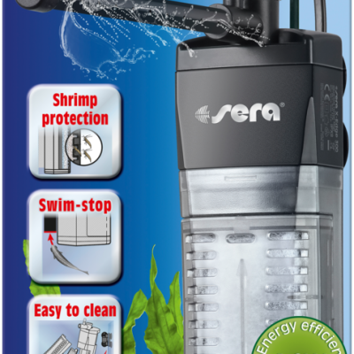 Sera X-Edge 300 - filtro de canto - para aquários até 100 litros