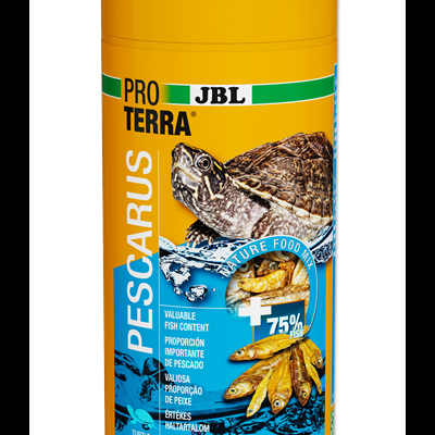 JBL Proterra Pescarus - Alimento natural complementar para tartarugas