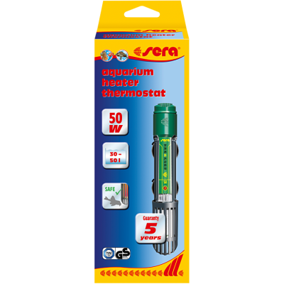 Sera Aquarium Heater Thermostat - aquecedores com termóstato para aquário