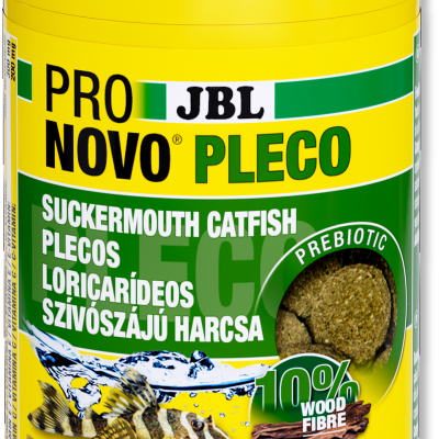 JBL PRONOVO PLECO WAFER M - Alimento em pastilhas para peixes de fundo