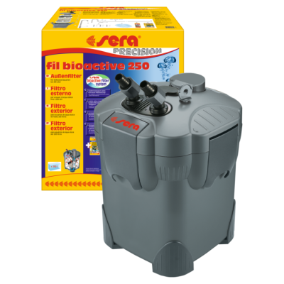 Sera fil bioactive 250 − filtro externo para aquários até 250L