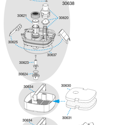 Sera fil bioactive 130 + UV - filtro externo com UV para aquários até 130L